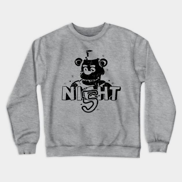 night five Crewneck Sweatshirt by nowsadmahi